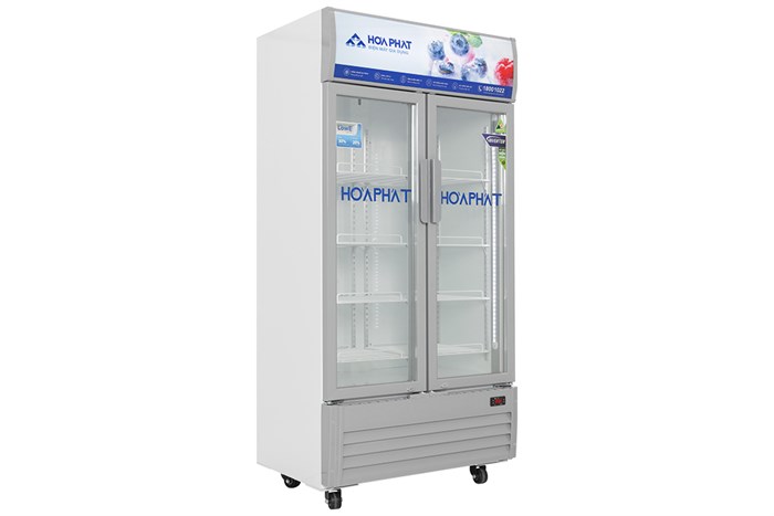 Tủ mát trưng bày Hòa Phát Inverter 526 lít HSR D8526